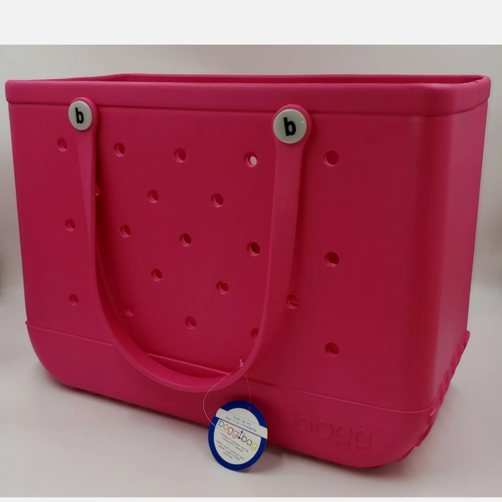 Bogg Bag Women's Tote in Hot Pink